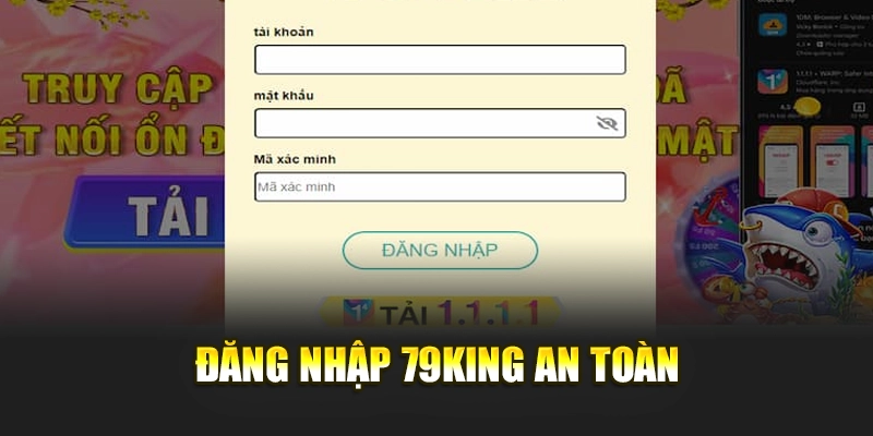 Đăng nhập 79KING an toàn